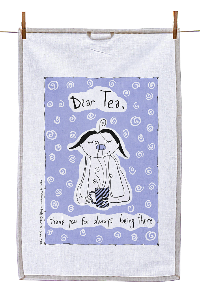 
                  
                    Tea Towel - Dear Tea, thank you for always being there (English & French)
                  
                