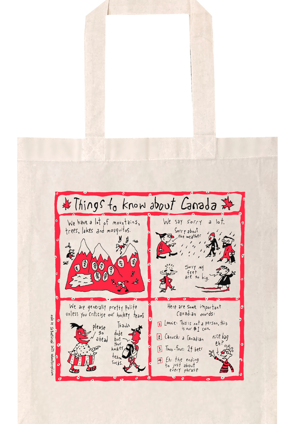 Bag - Things to know about Canada