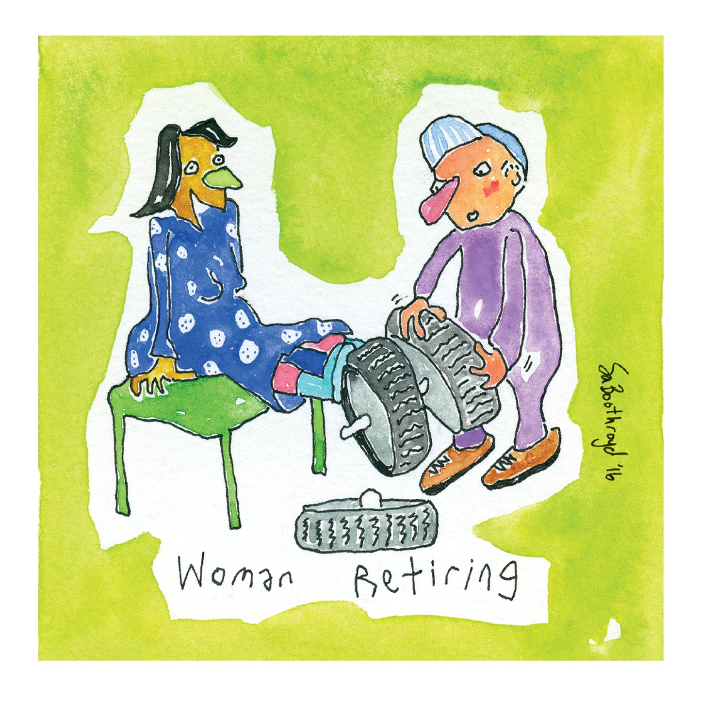 
                  
                    Mini Card - Woman retiring
                  
                